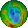 Antarctic Ozone 1980-09-21